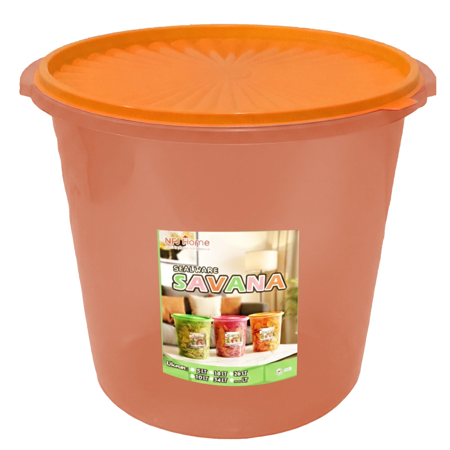 Toples Savana 16 Lt