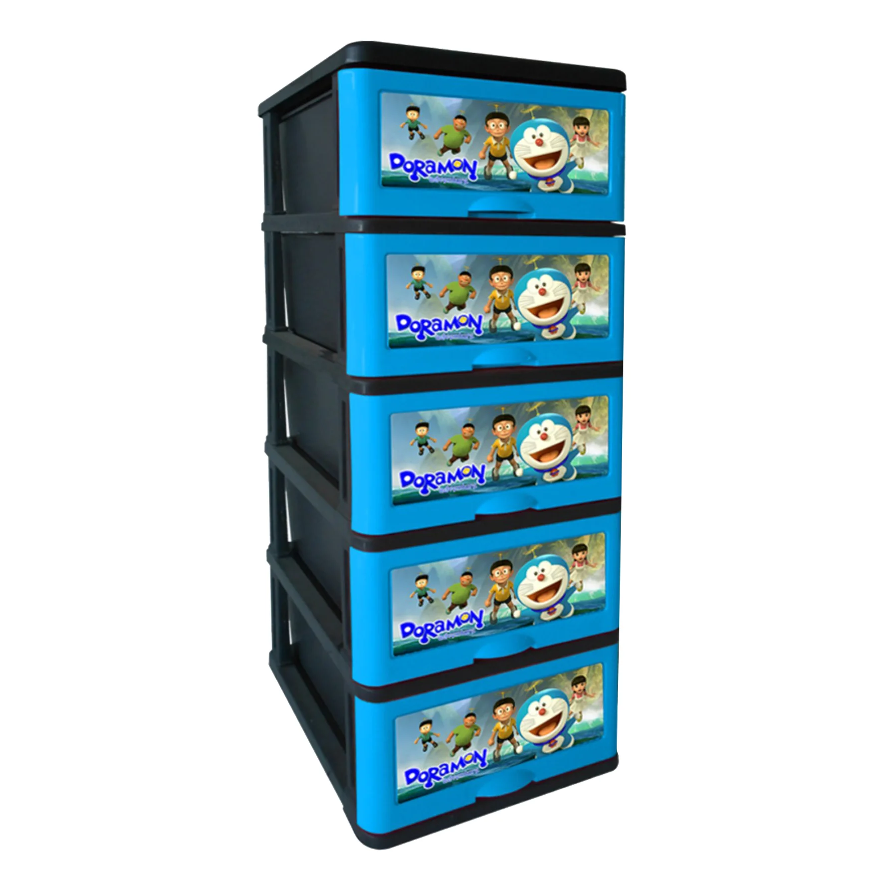 Doraemon Cabinet 5 Drawers