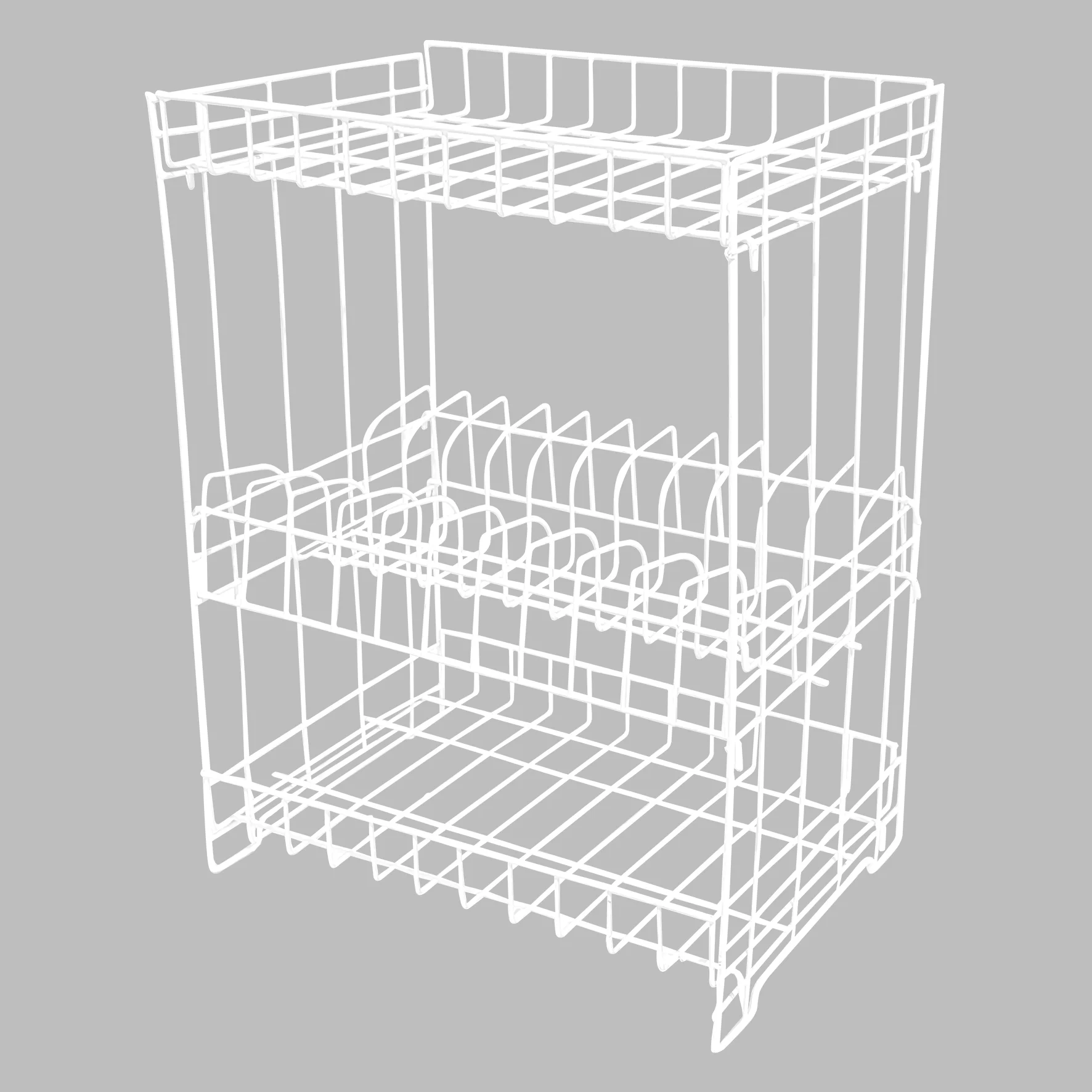 Rak Piring Serbaguna Regina Ss3