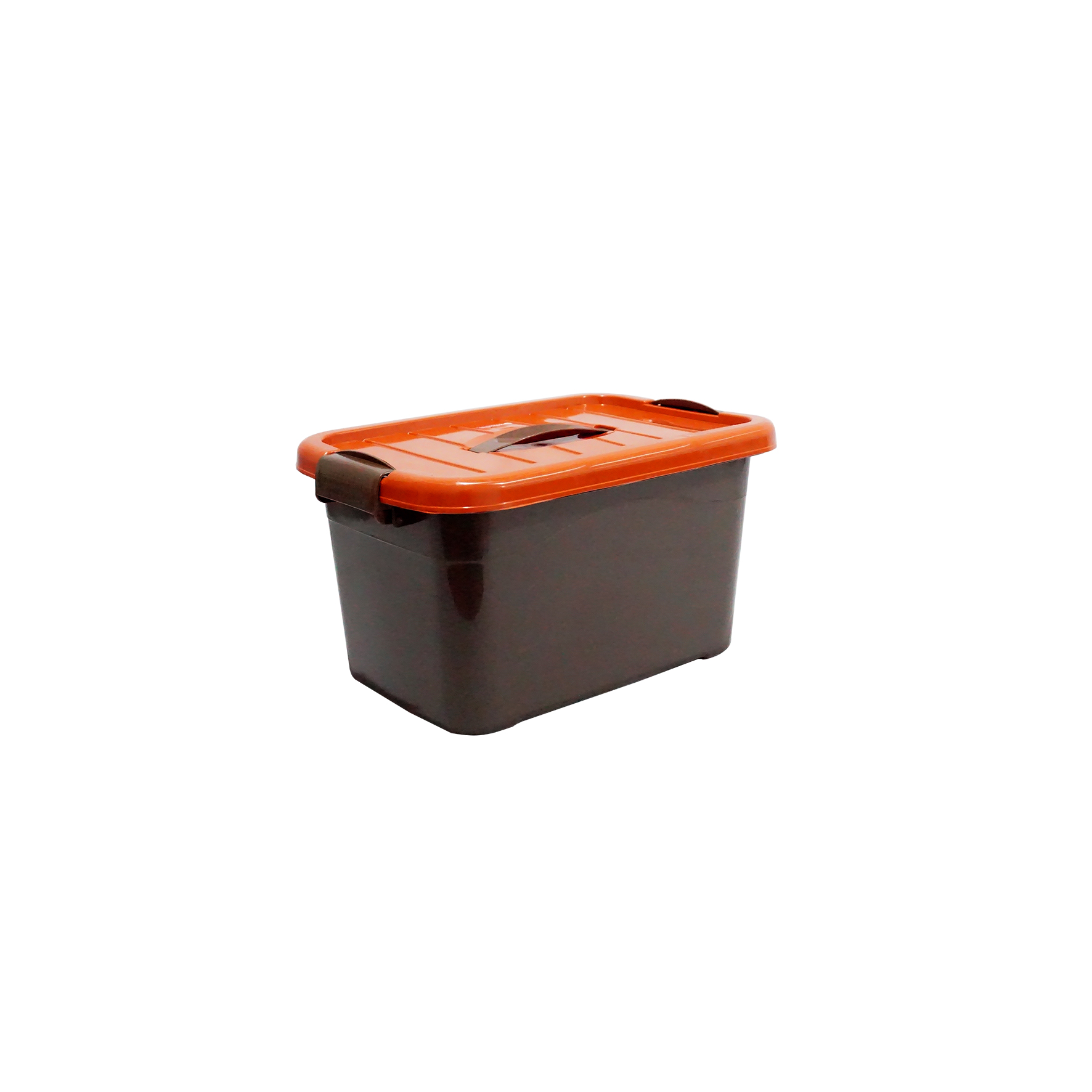 Box Container Cooper 10 Liter Coklat