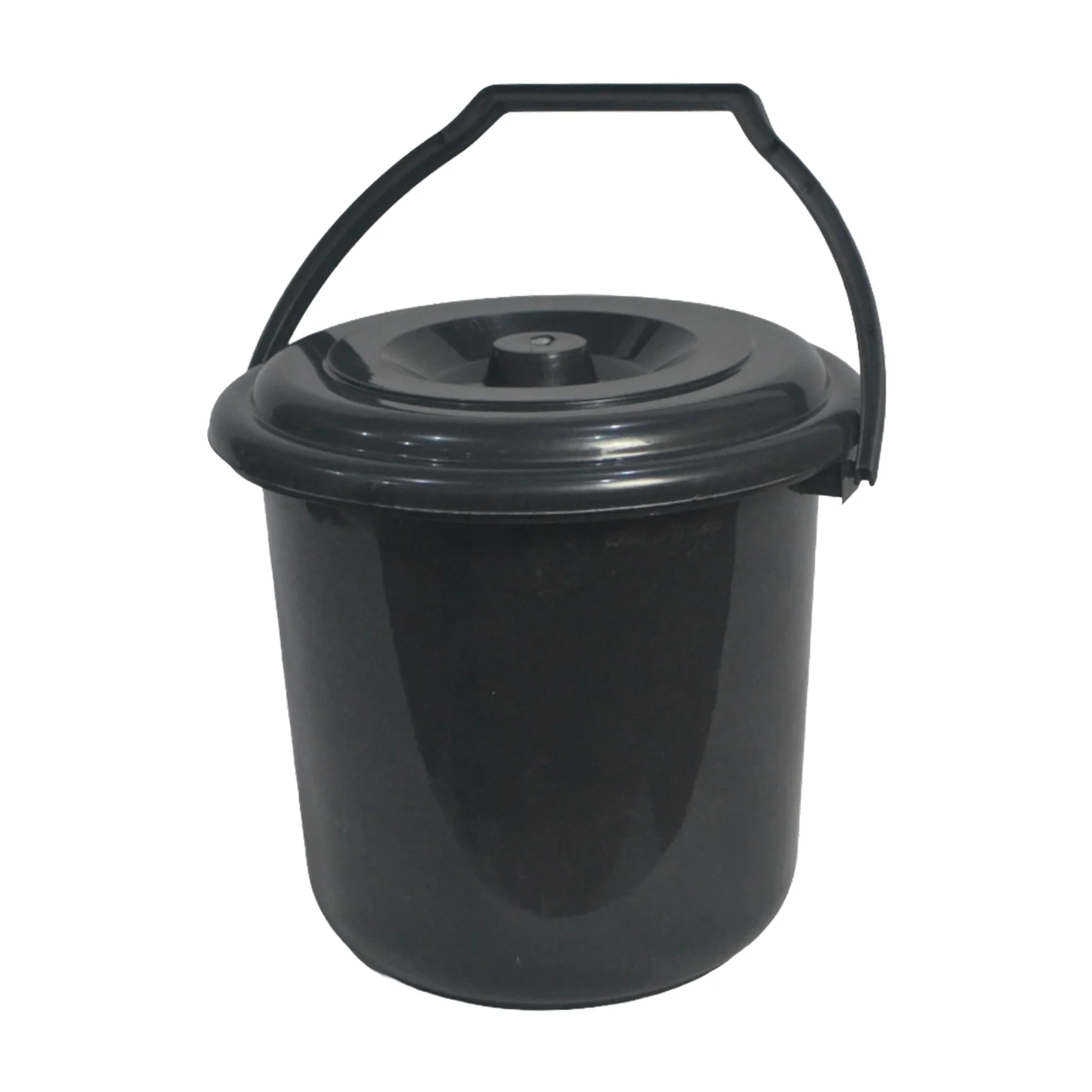 Canada Black Lidded Bucket 4 GL