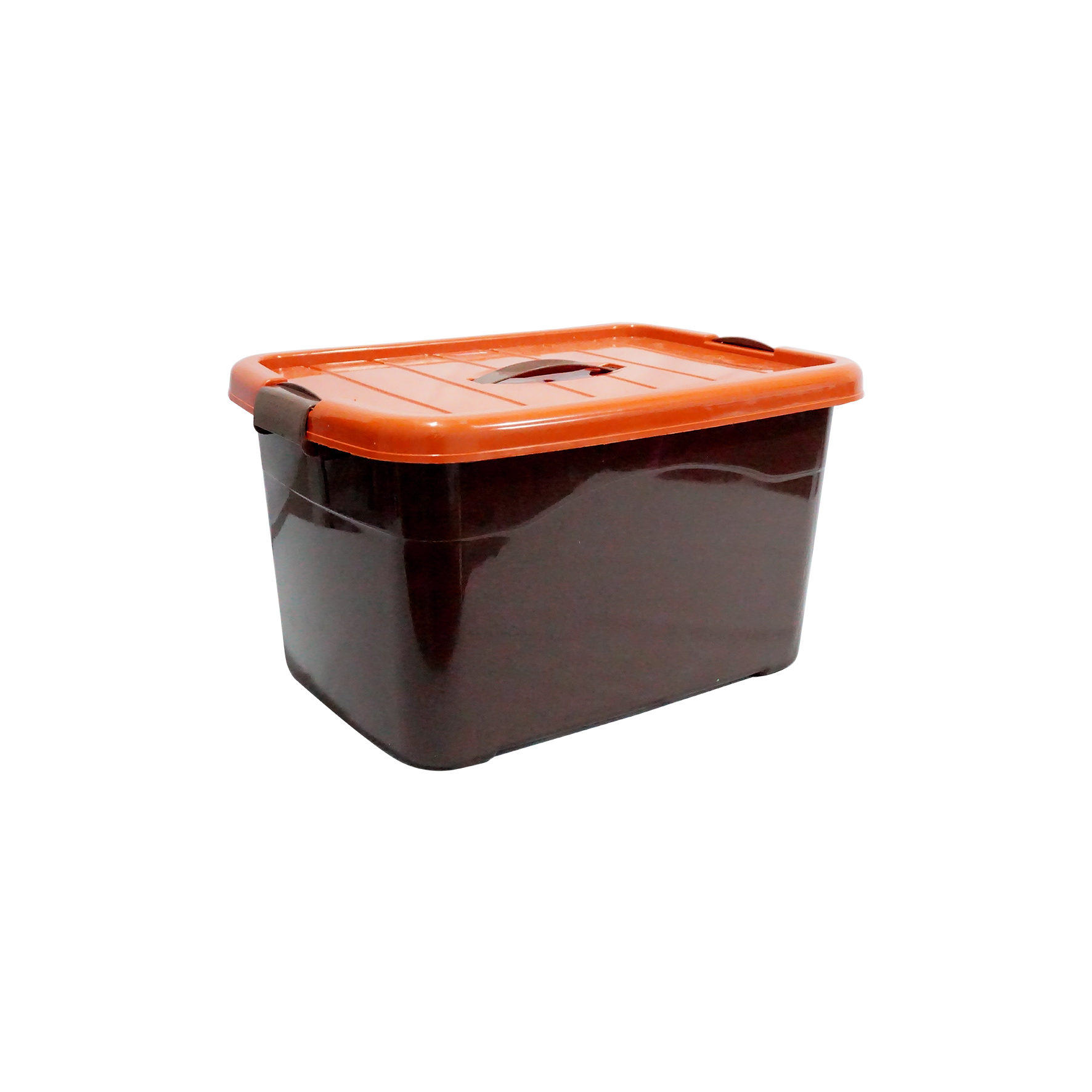 Box Container Cooper 26 Liter Coklat