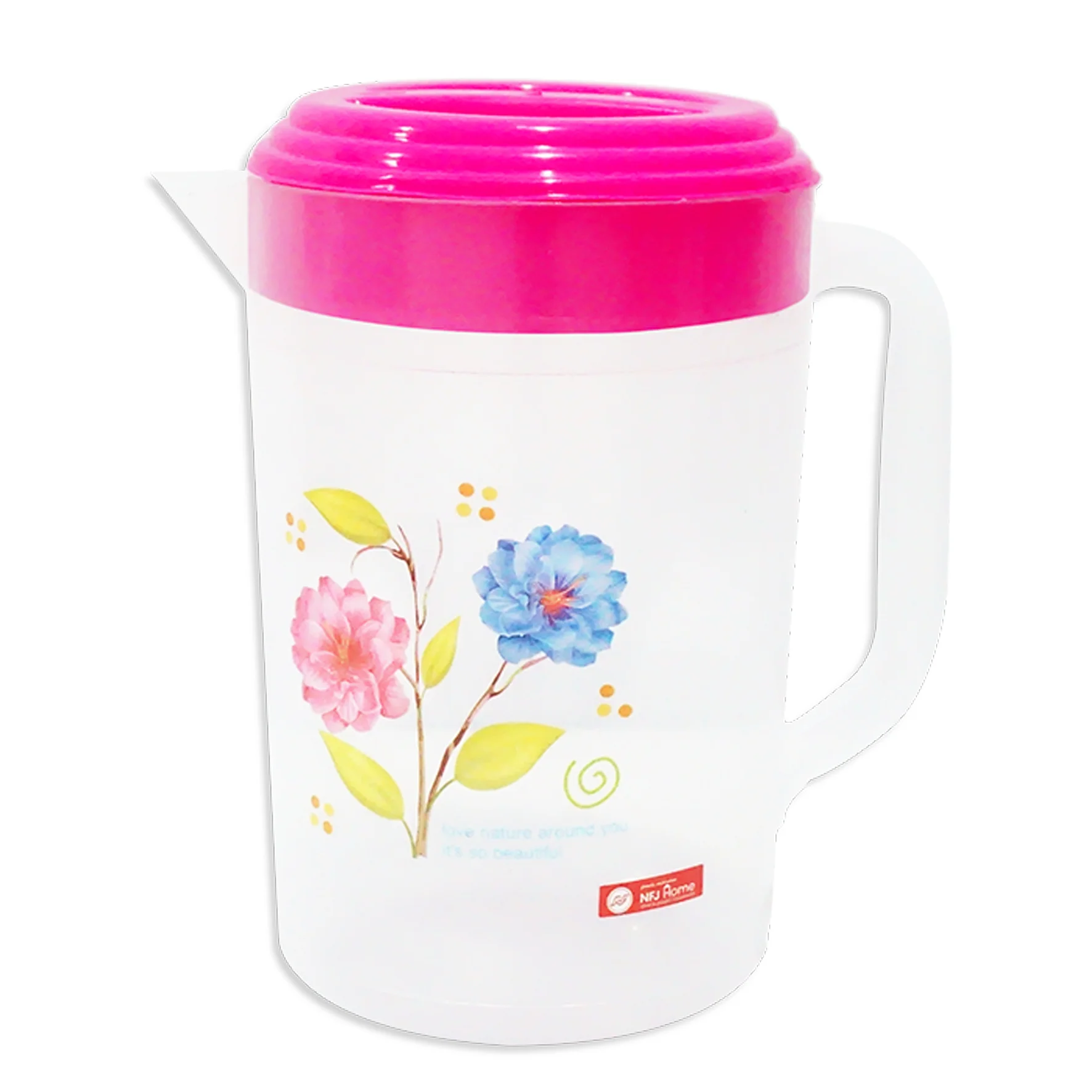 Cherry Jumbo Water Jug Transparent
